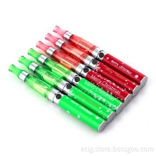 new e cigarette Christmas decor,ego ce4 packing in Christmas tree